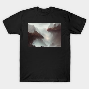 landscape pictures for wall tender T-Shirt